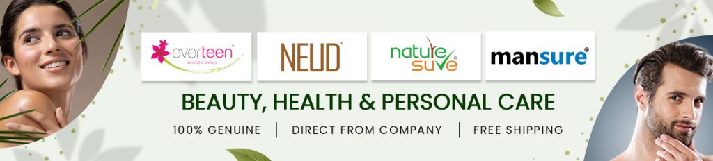 Shop for everteen, NEUD, Nature Sure and ManSure products on official brand store: https://everteen-neud.com